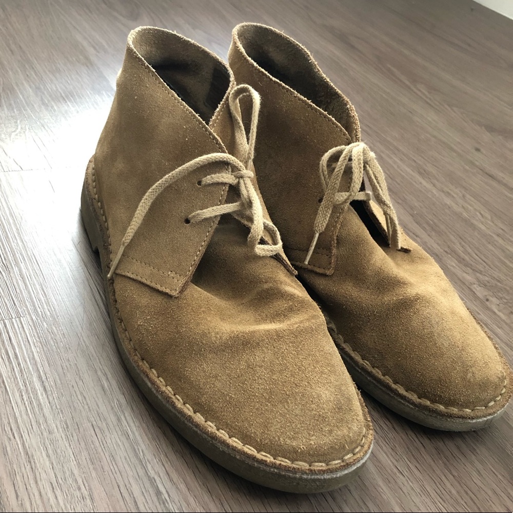J. Crew 1990 MacAlister boot in suede